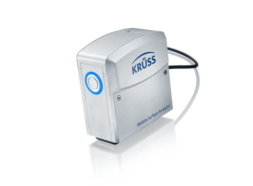 Mobile Surface Analyzer – MSA One-Click SFE für Benetzbarkeitsanalysen Mobile Surface Analyzer – MSA One-Click SFE für Benetzbarkeitsanalysen